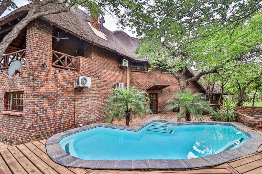 マールロス・パーク Luxury Kruger Escapeヴィラ エクステリア 写真