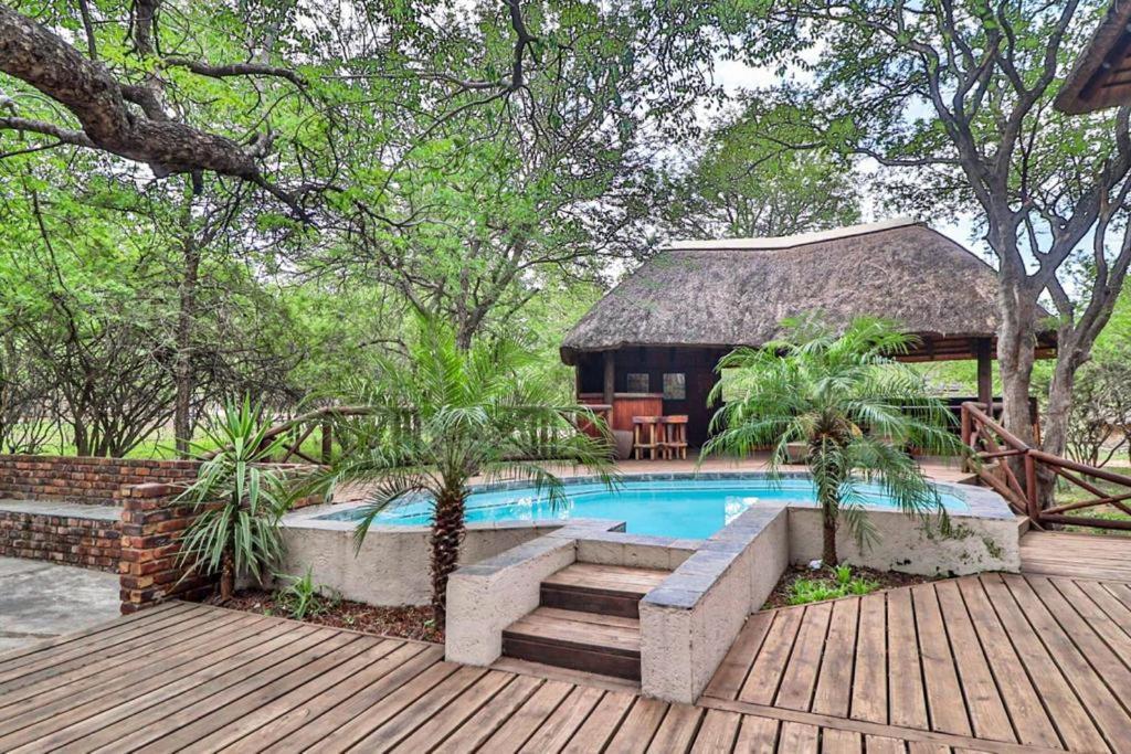 マールロス・パーク Luxury Kruger Escapeヴィラ エクステリア 写真
