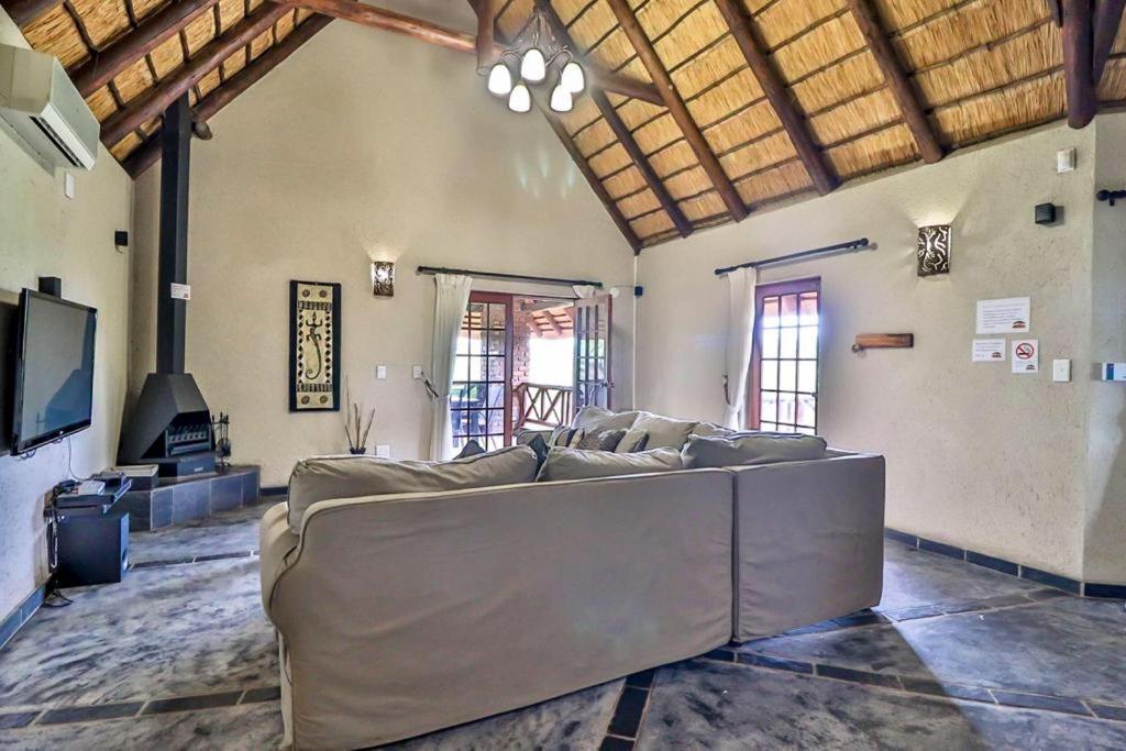 マールロス・パーク Luxury Kruger Escapeヴィラ エクステリア 写真