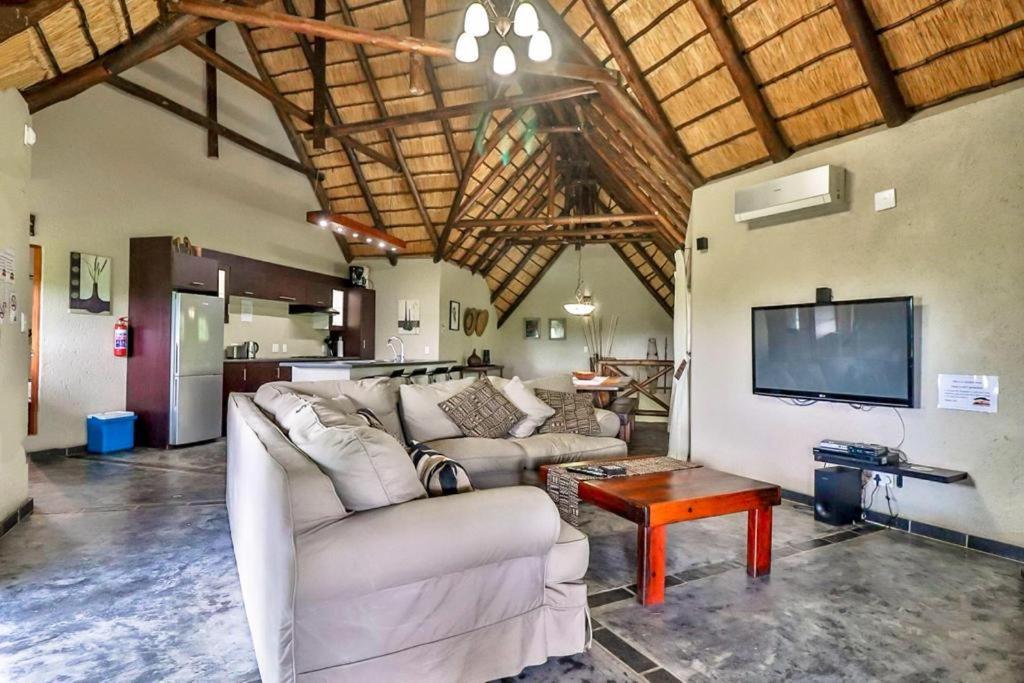 マールロス・パーク Luxury Kruger Escapeヴィラ エクステリア 写真
