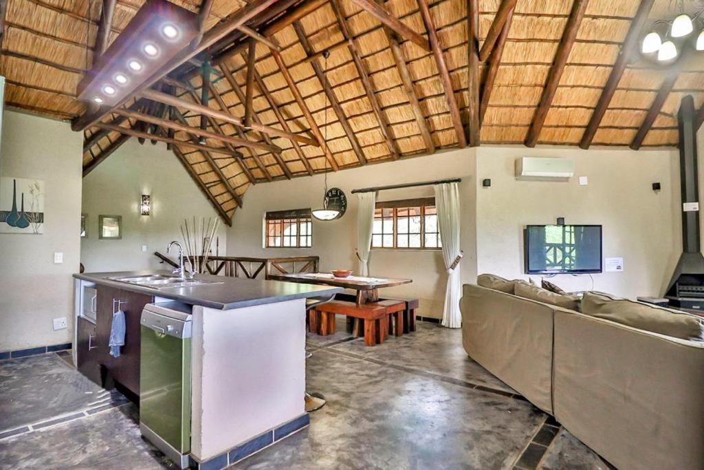 マールロス・パーク Luxury Kruger Escapeヴィラ エクステリア 写真