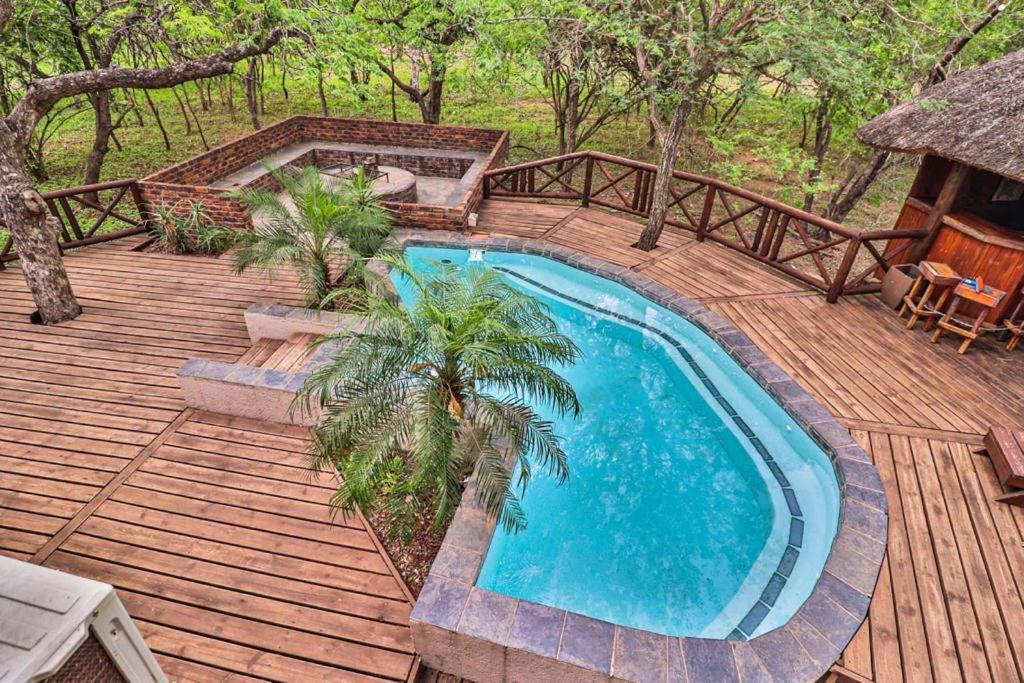 マールロス・パーク Luxury Kruger Escapeヴィラ エクステリア 写真