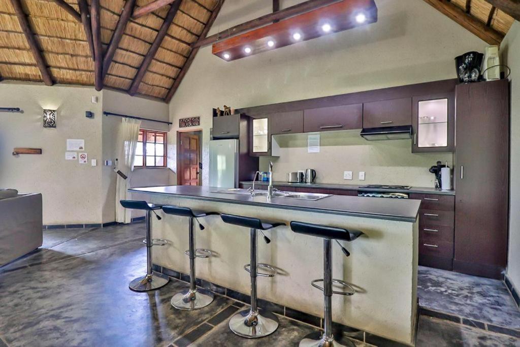 マールロス・パーク Luxury Kruger Escapeヴィラ エクステリア 写真