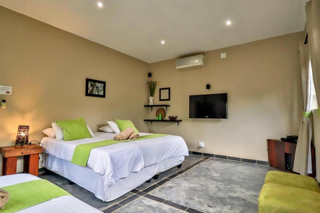 マールロス・パーク Luxury Kruger Escapeヴィラ エクステリア 写真