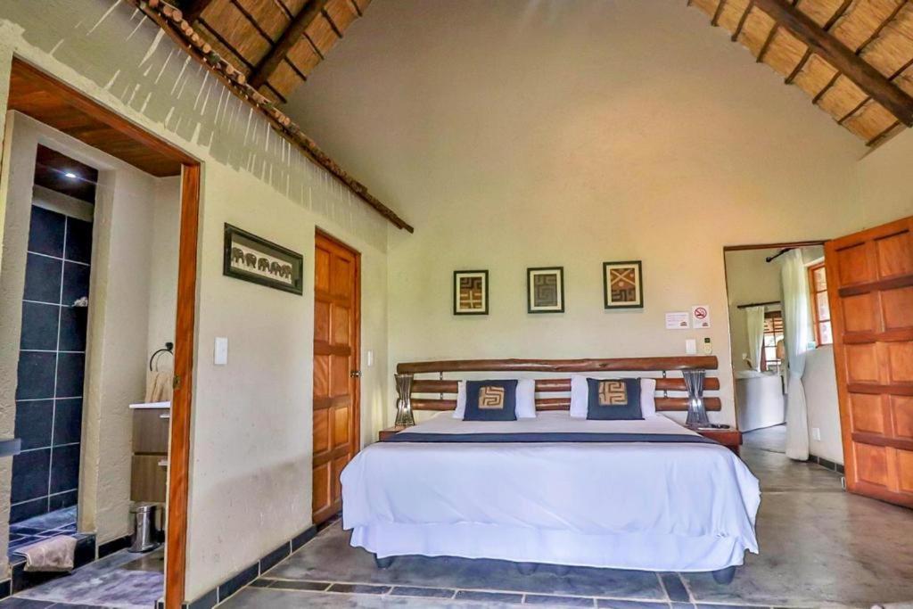 マールロス・パーク Luxury Kruger Escapeヴィラ エクステリア 写真