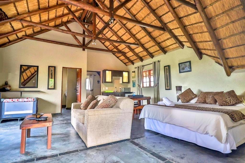マールロス・パーク Luxury Kruger Escapeヴィラ エクステリア 写真