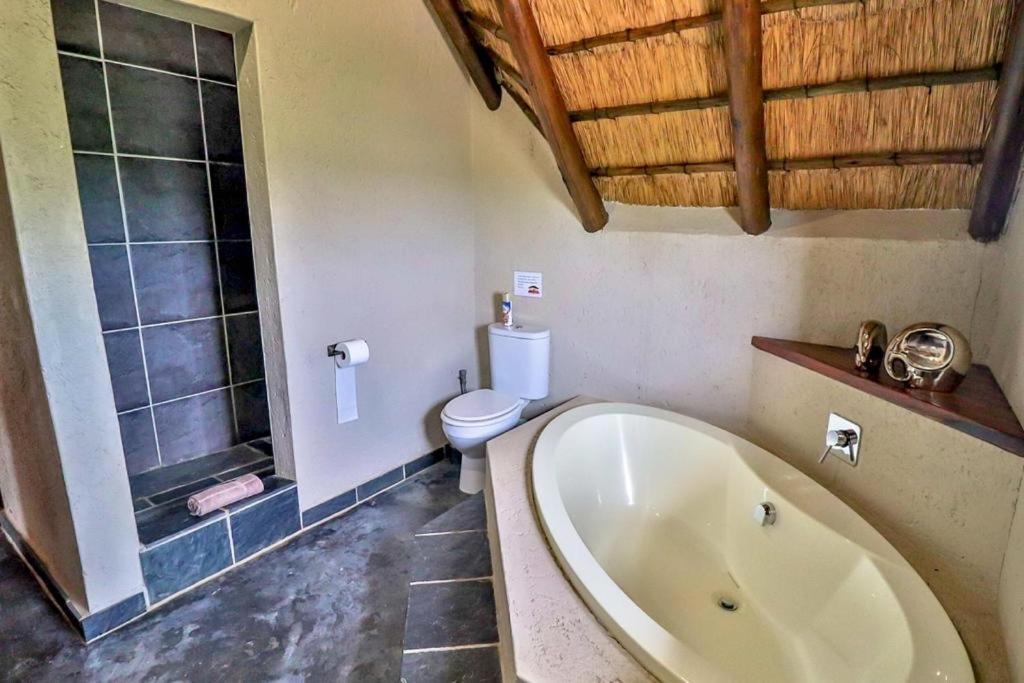 マールロス・パーク Luxury Kruger Escapeヴィラ エクステリア 写真