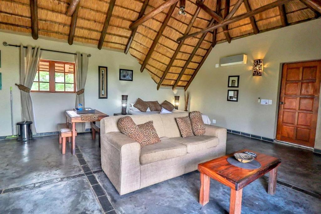 マールロス・パーク Luxury Kruger Escapeヴィラ エクステリア 写真